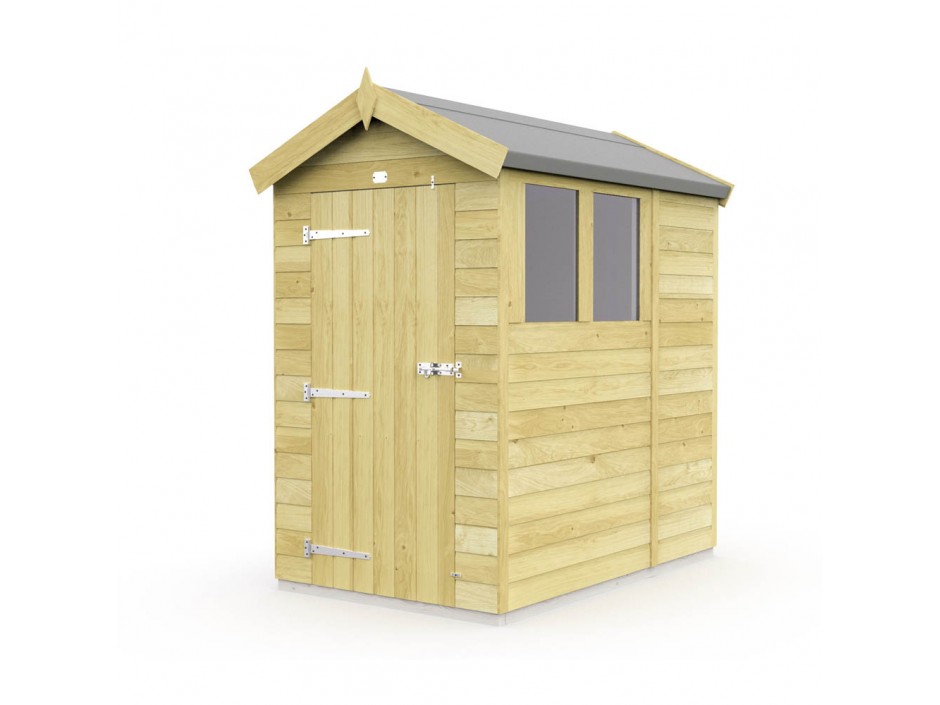 4ft x 6ft Apex Shed