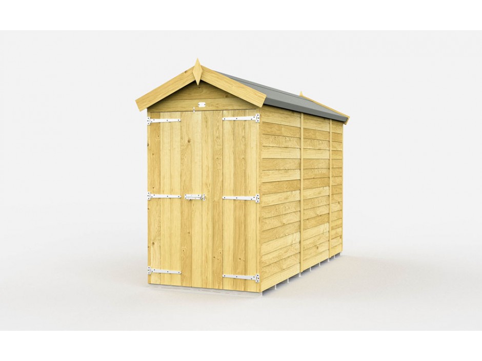 4ft x 9ft Apex Shed