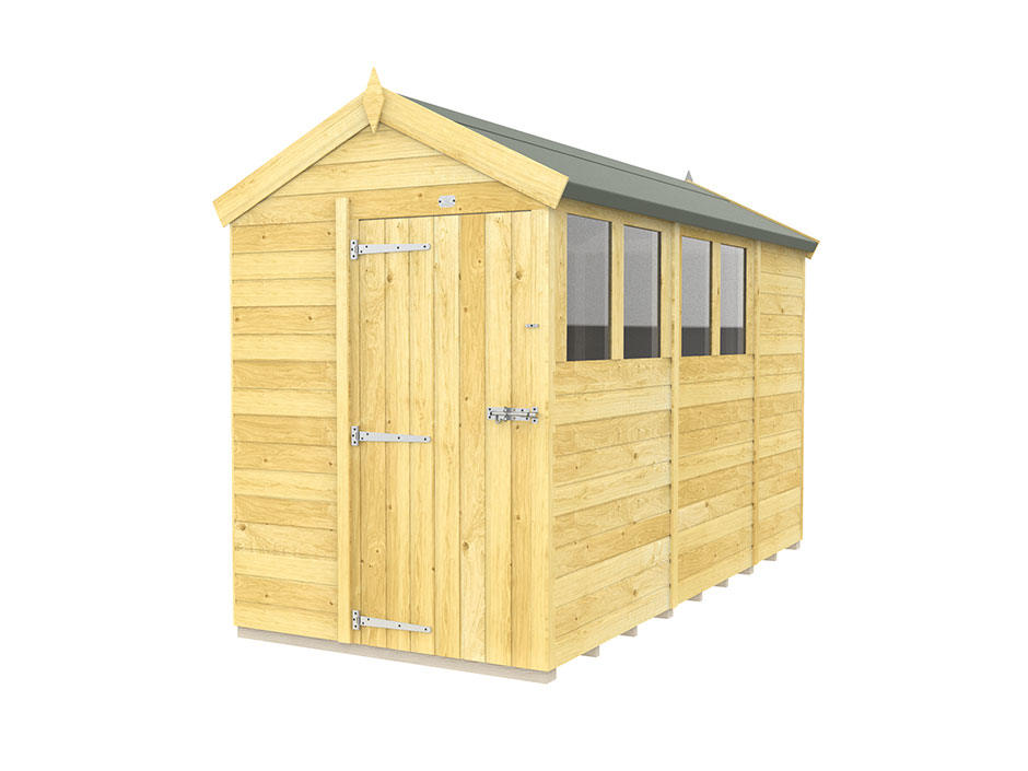 5ft x 11ft Apex Shed