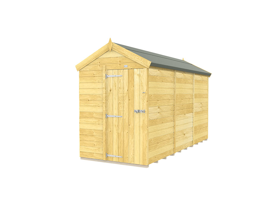5ft x 12ft Apex Shed
