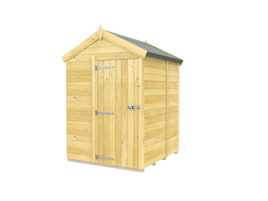 5ft x 5ft Apex Shed