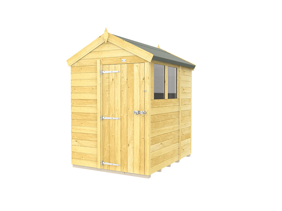 5ft x 6ft Apex Shed