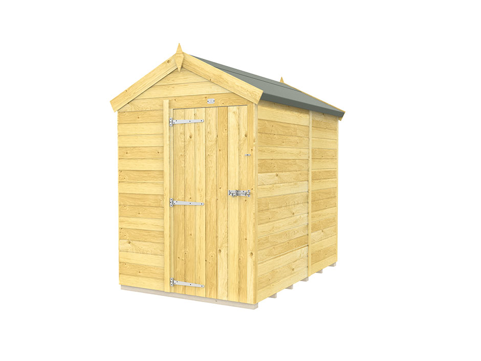 5ft x 7ft Apex Shed