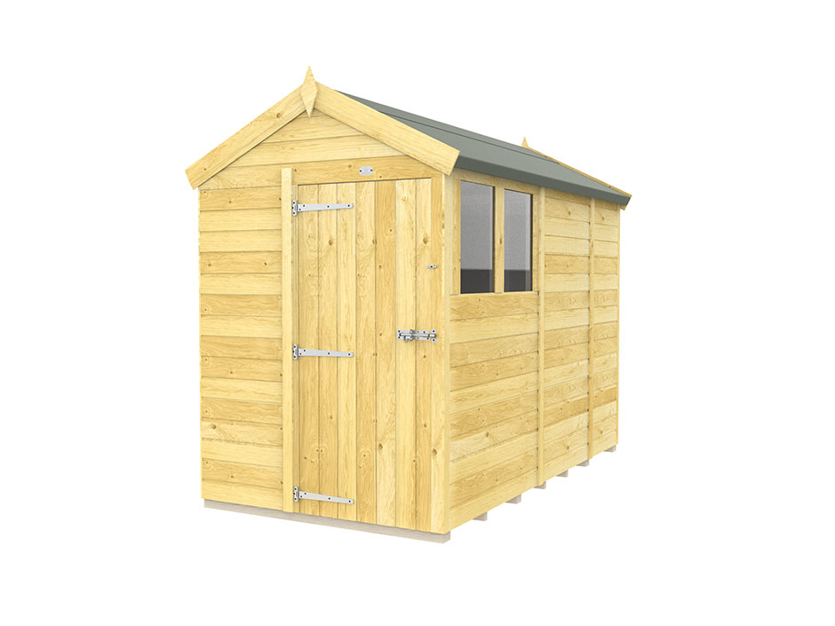 5ft x 9ft Apex Shed