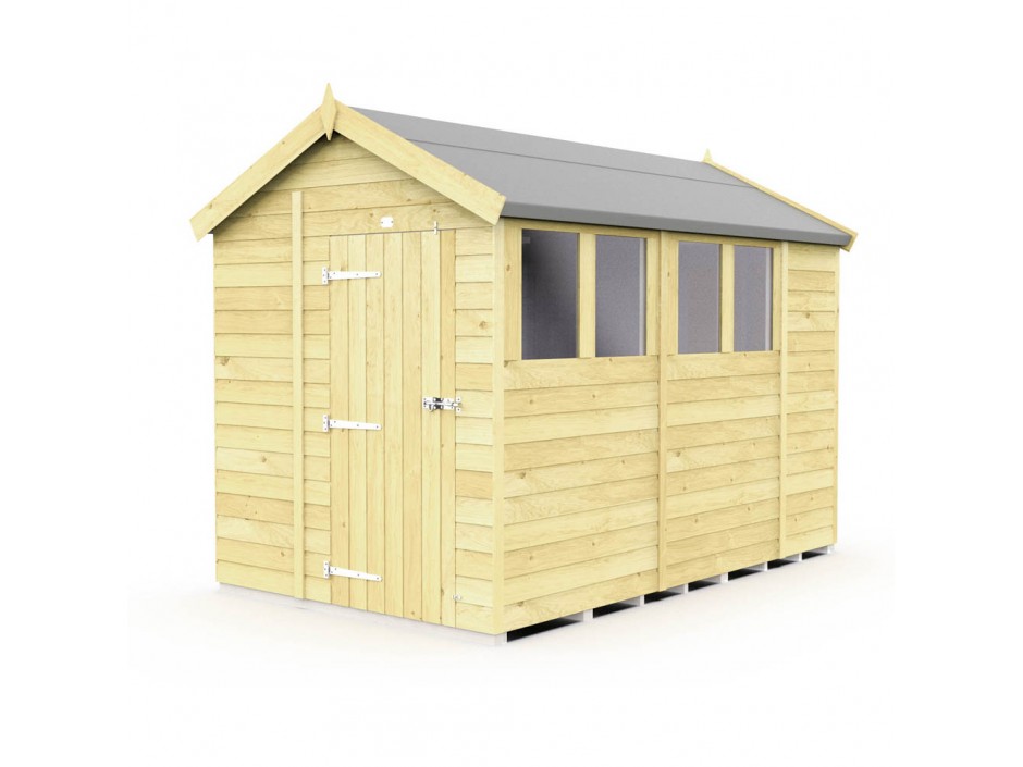 6ft x 10ft Apex Shed
