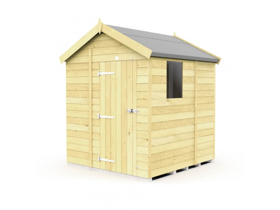 6ft x 5ft Apex Shed