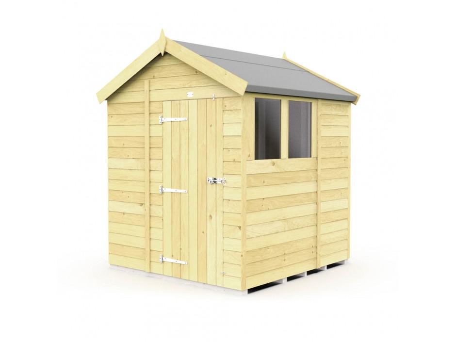 7ft x 6ft Apex Shed