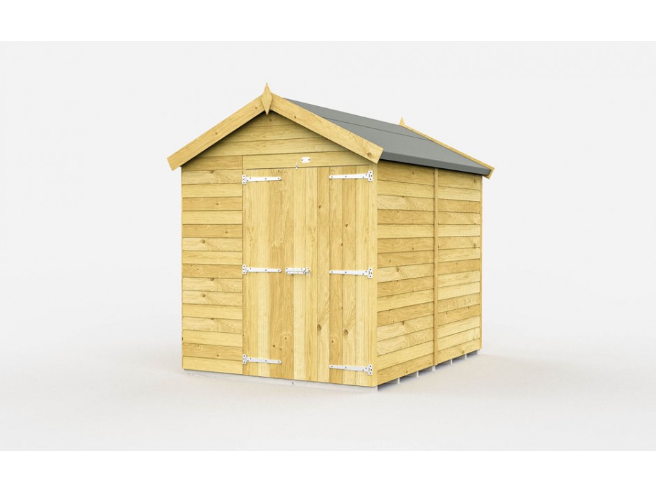 7ft x 8ft Apex Shed