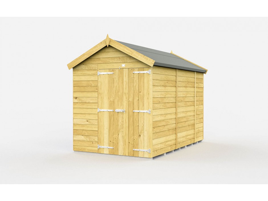 7ft x 9ft Apex Shed