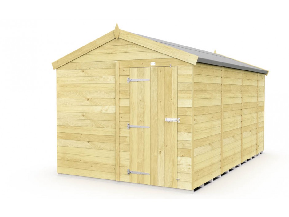 8ft x 15ft Apex Shed