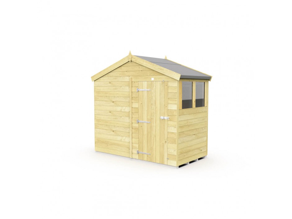 8ft x 4ft Apex Shed