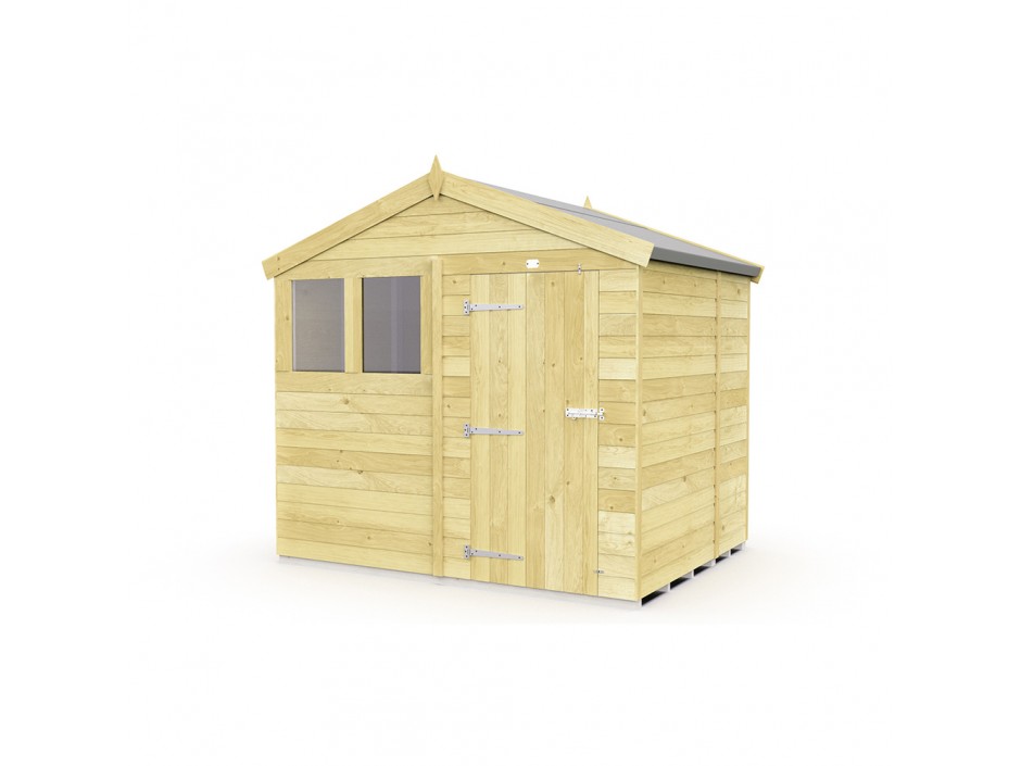 8ft x 5ft Apex Shed