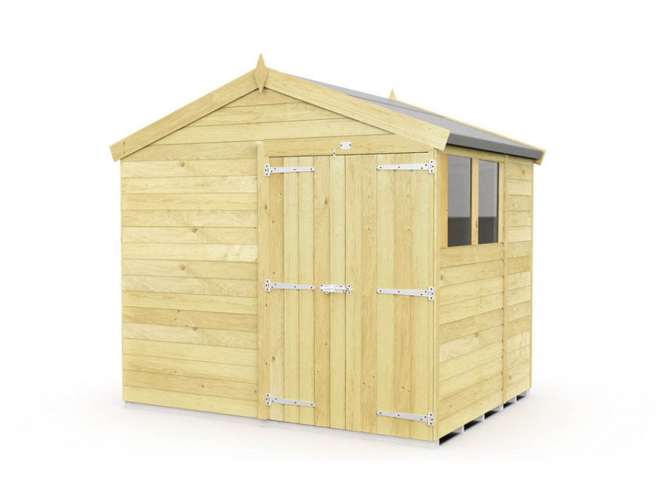 8ft x 7ft Apex Shed