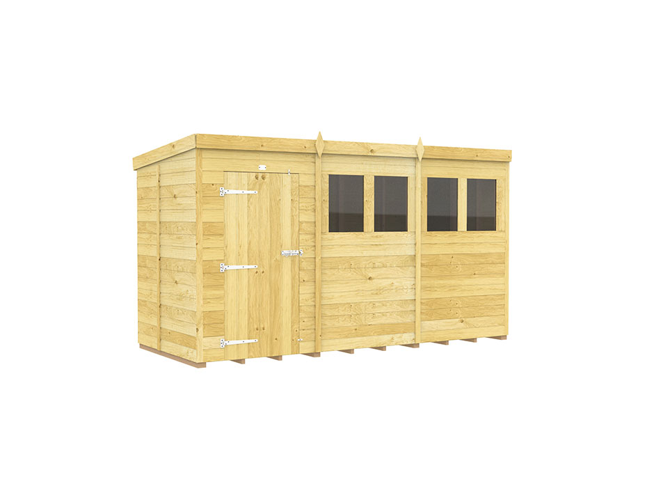 12ft x 5ft Pent Shed