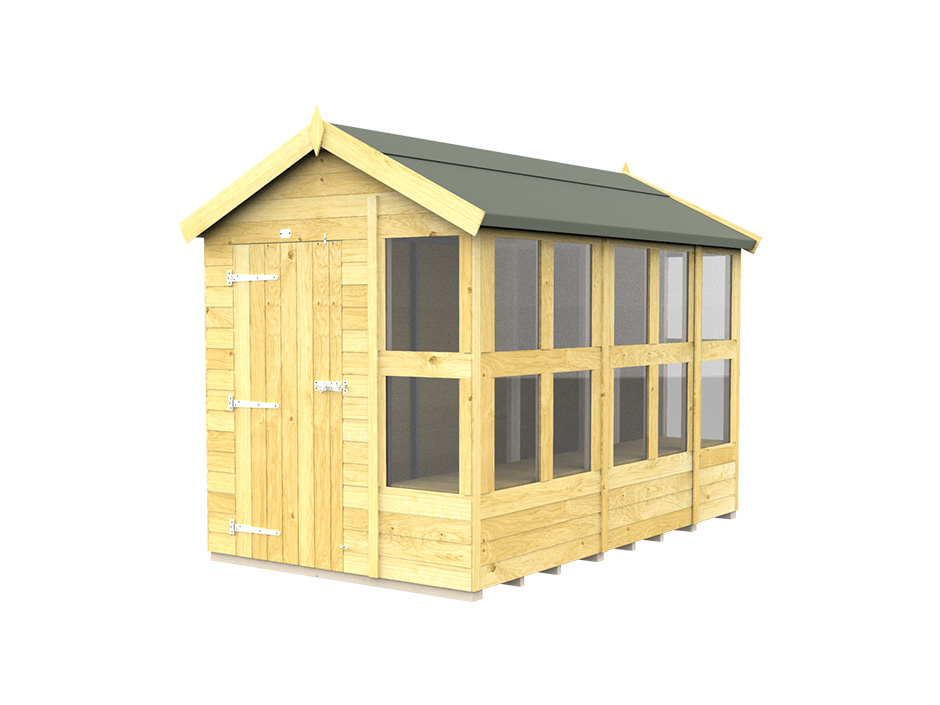 10ft x 6ft Apex Potting Shed