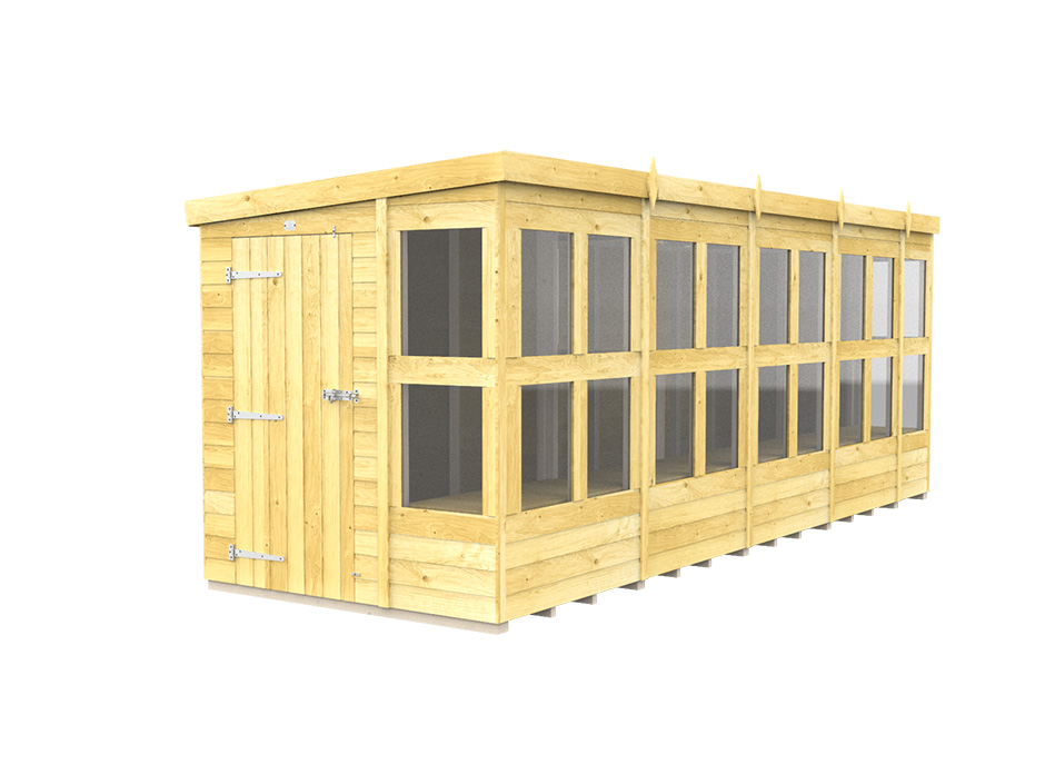 Pent Potting Sheds