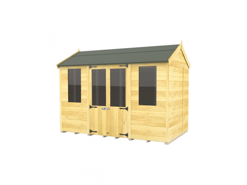 6ft x 10ft Apex Summer House