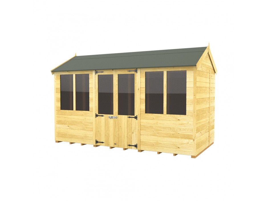 6ft x 12ft Apex Summer House